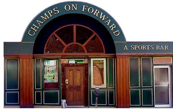 Champ's on Forward a sports bar