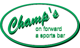 Champ's on forward a sports bar